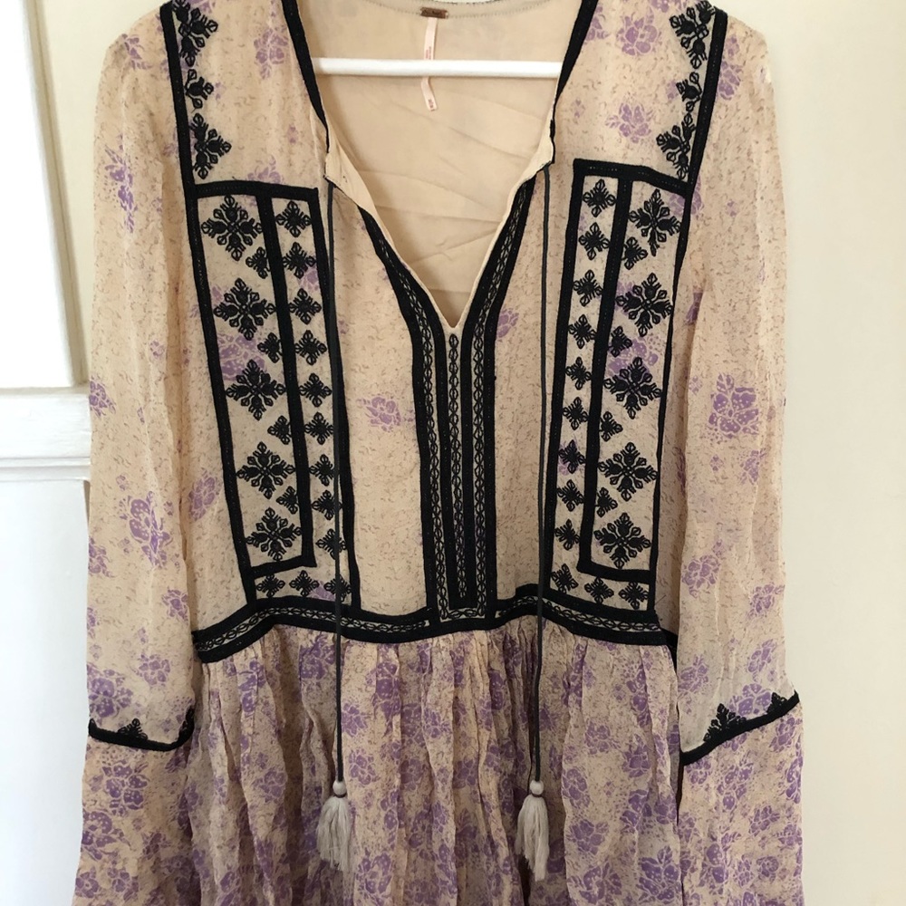 FREE PEOPLE - boho dress